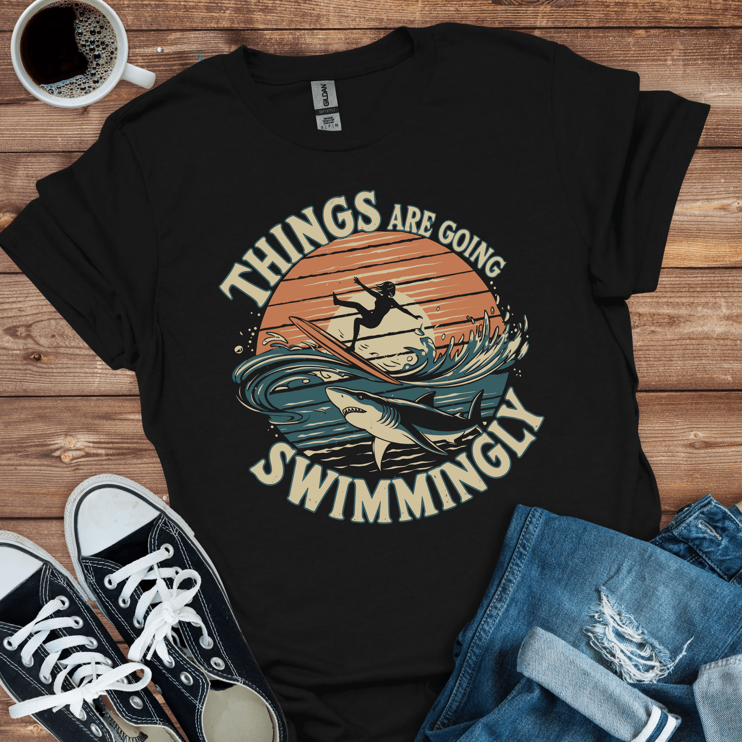 Things Are Going Swimmingly T-Shirt