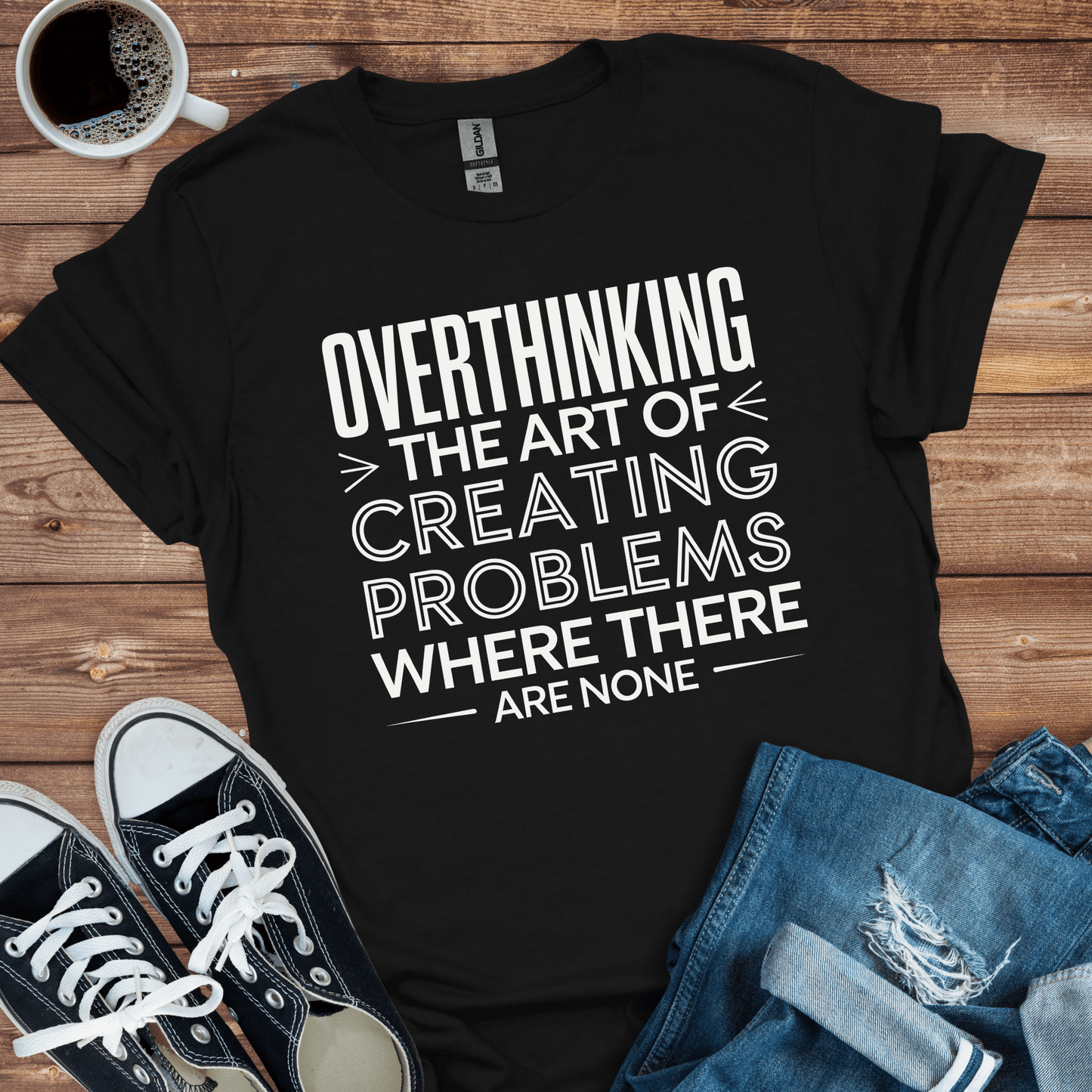 The Art of Overthinking T-Shirt