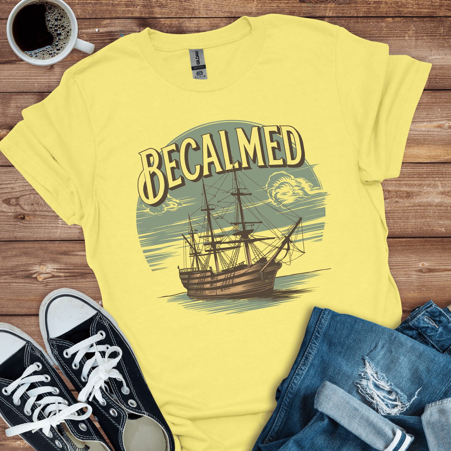 Becalmed T-Shirt