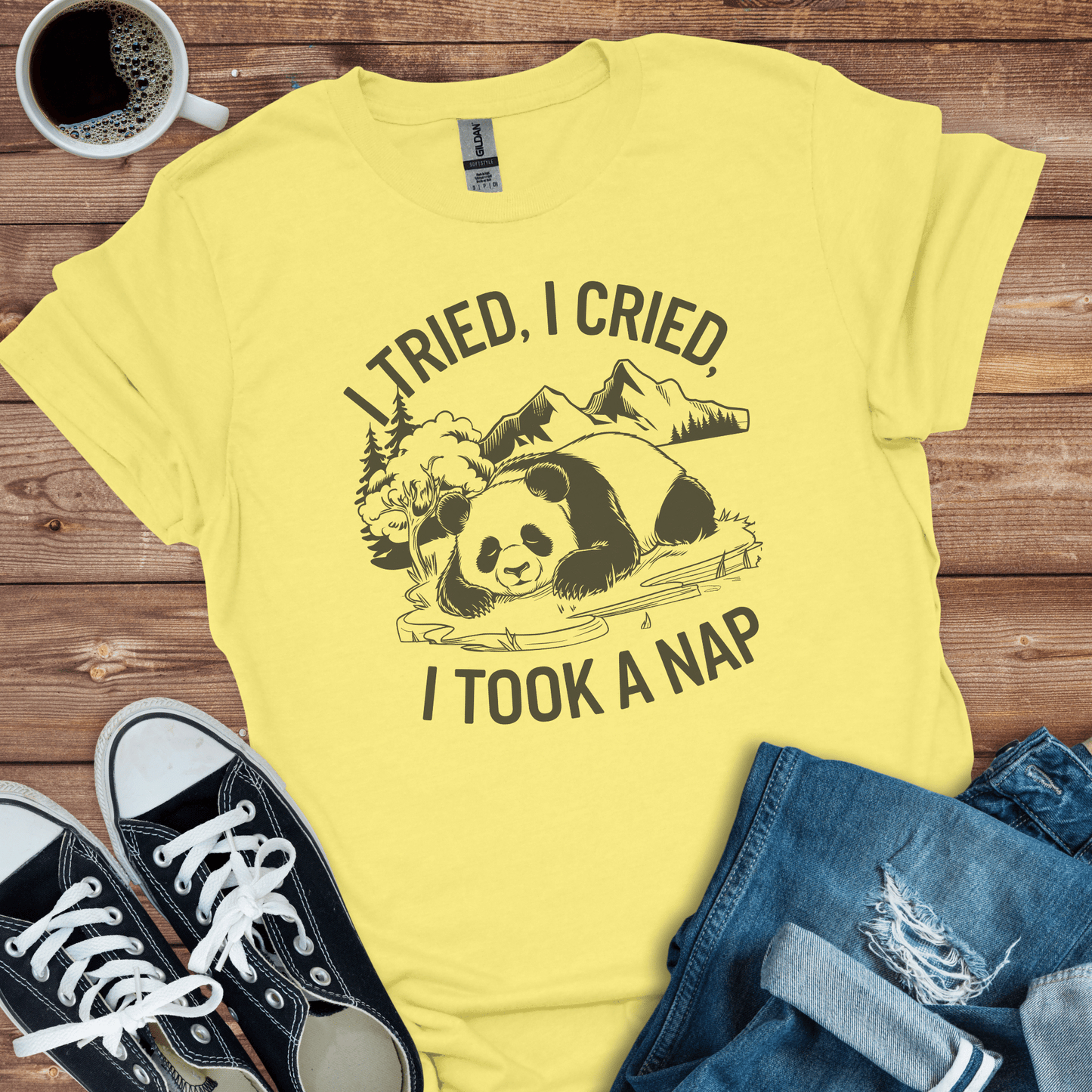 I Tried, I Cried Graphic T-Shirt