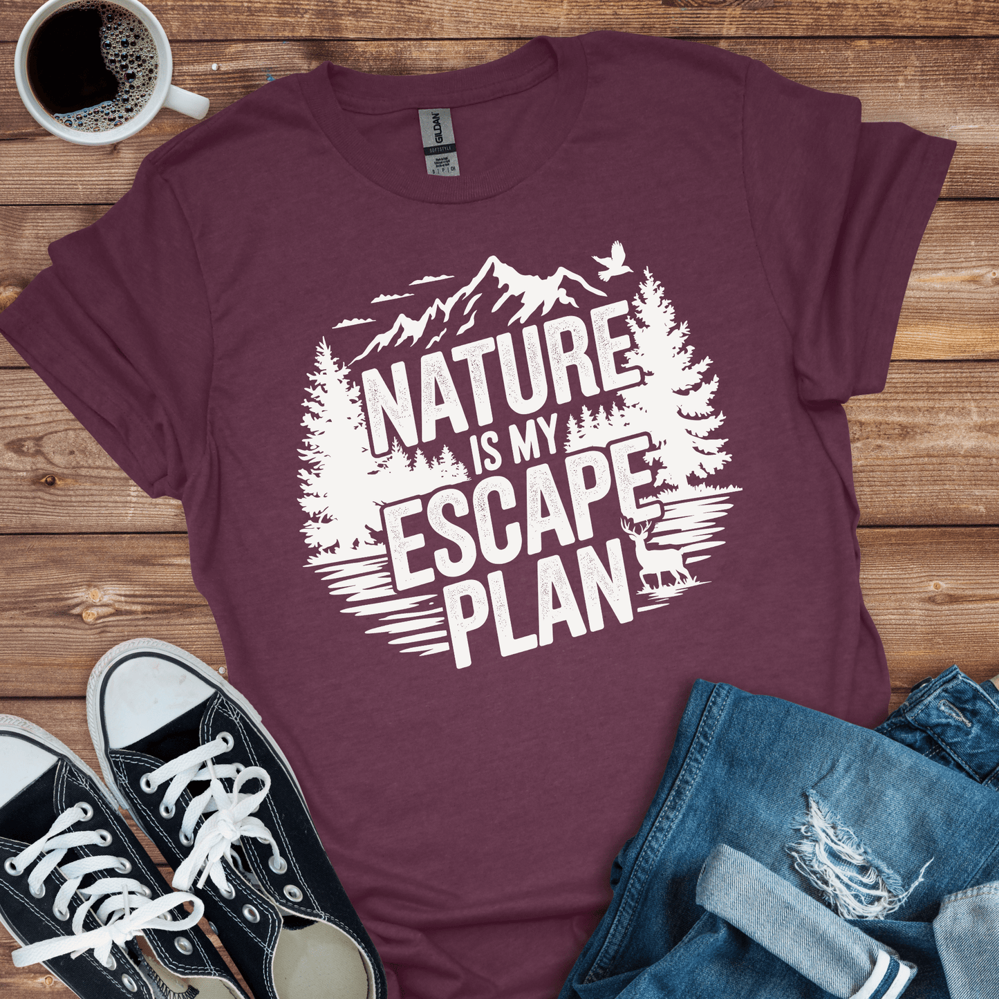 Nature Is My Escape T-Shirt