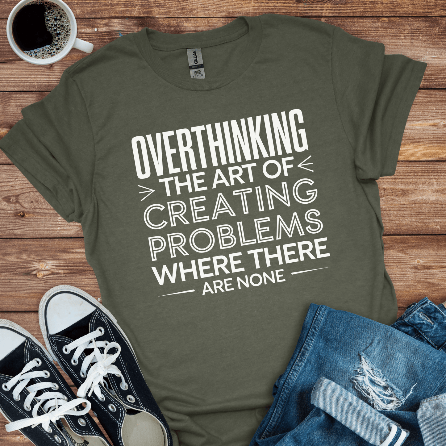 The Art of Overthinking T-Shirt