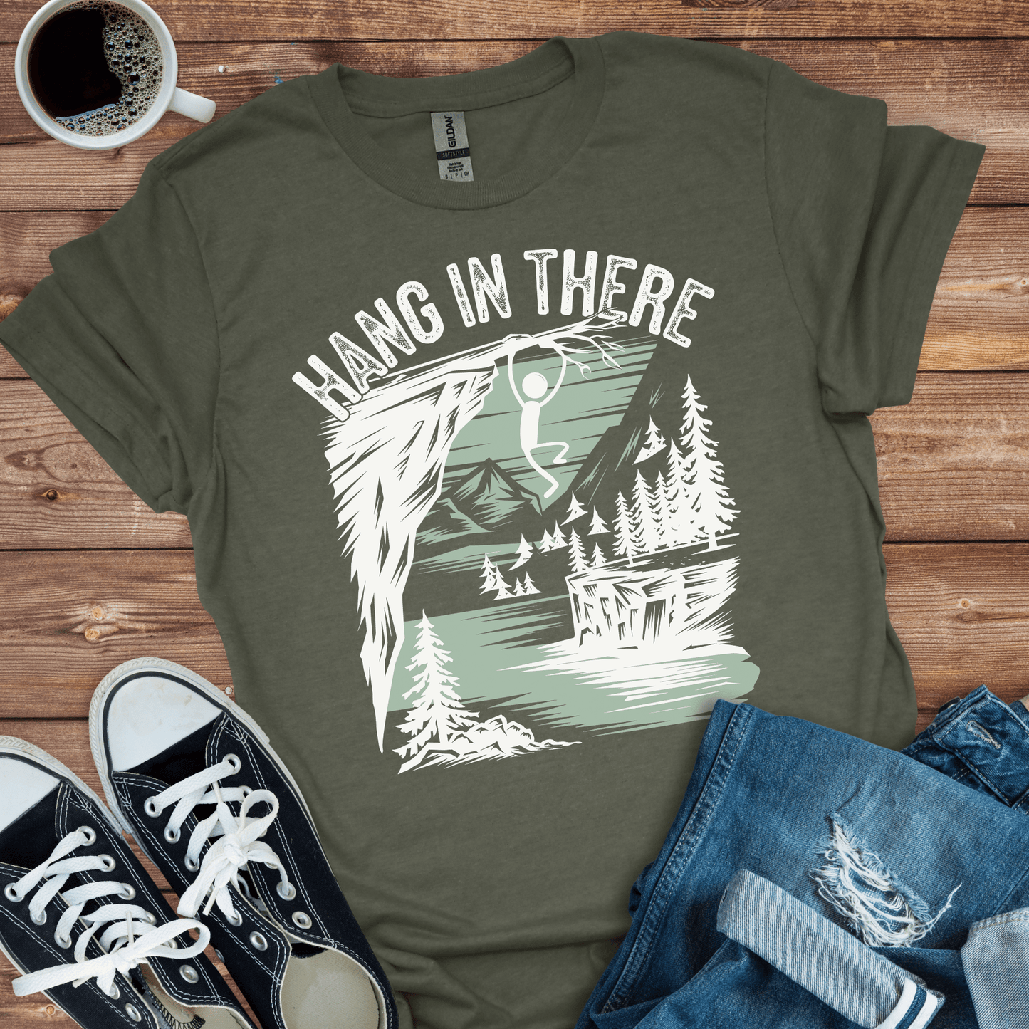 Hang in There T-Shirt