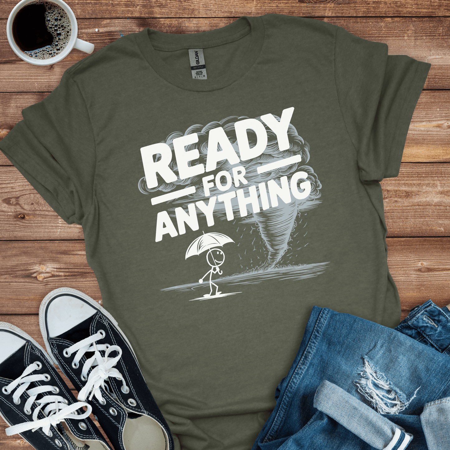 Ready for Anything T-Shirt