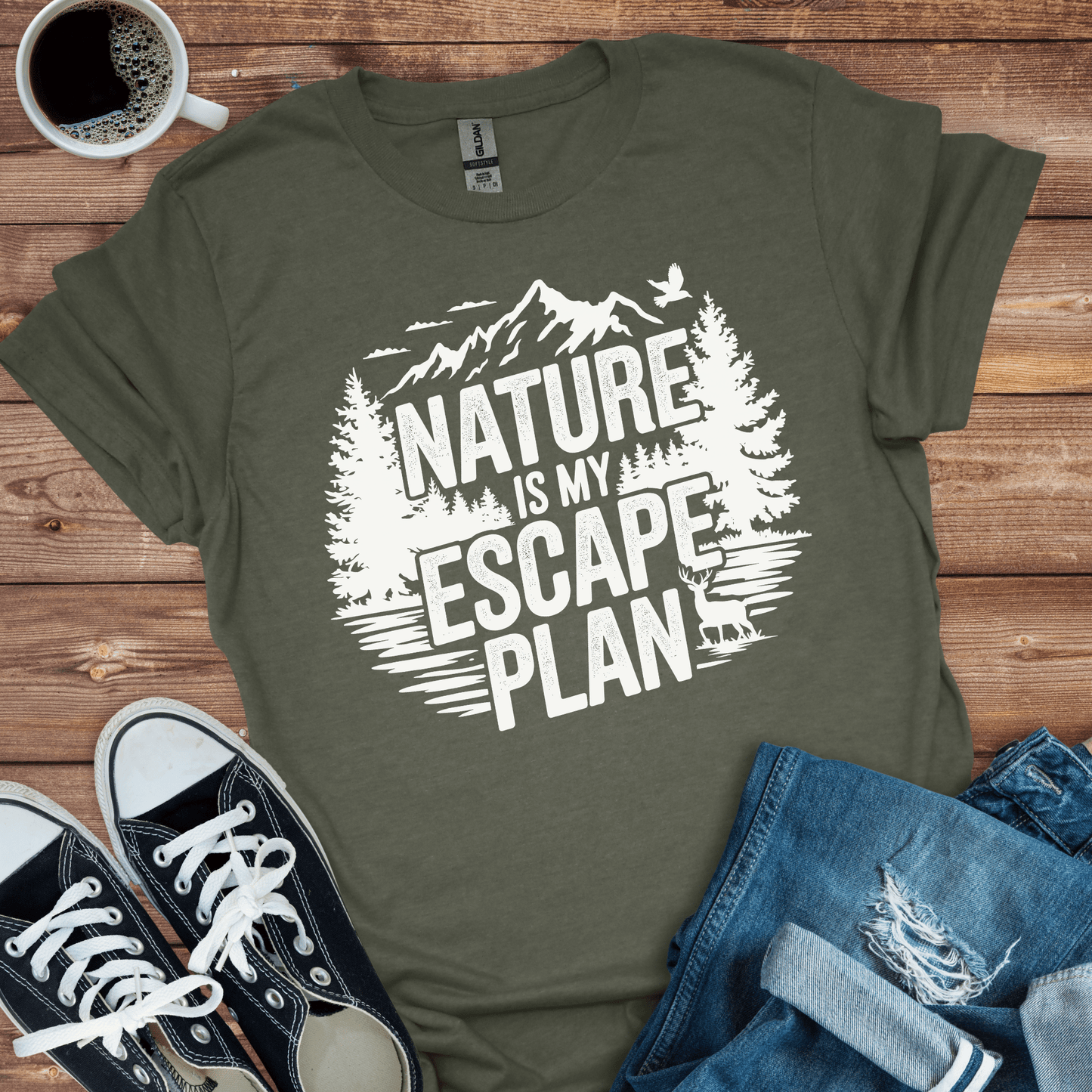 Nature Is My Escape T-Shirt