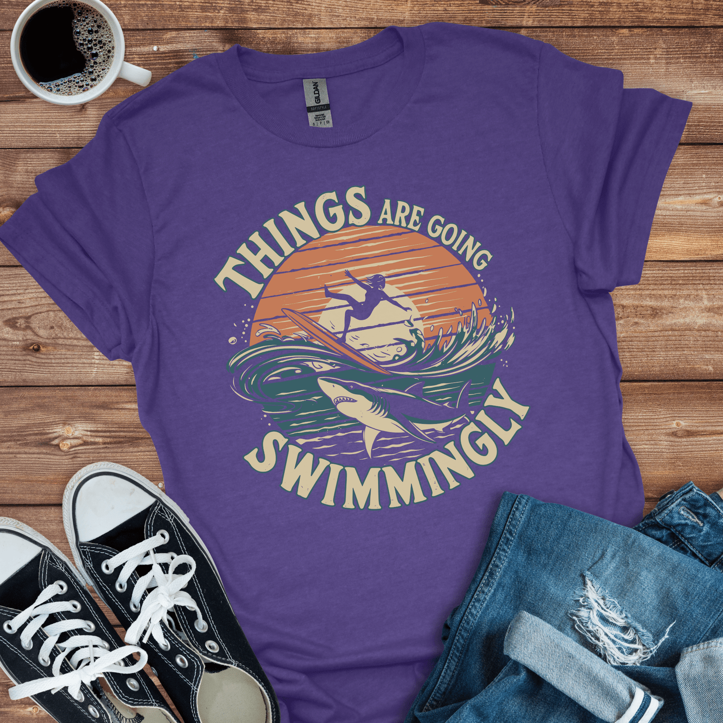 Things Are Going Swimmingly T-Shirt