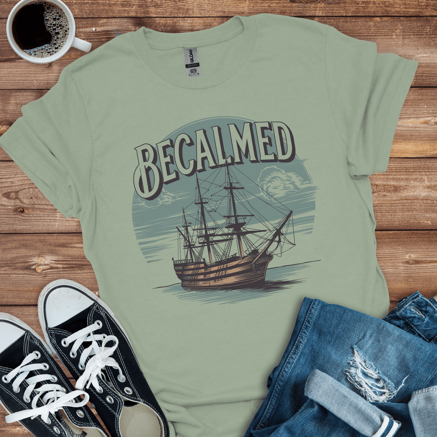 Becalmed T-Shirt