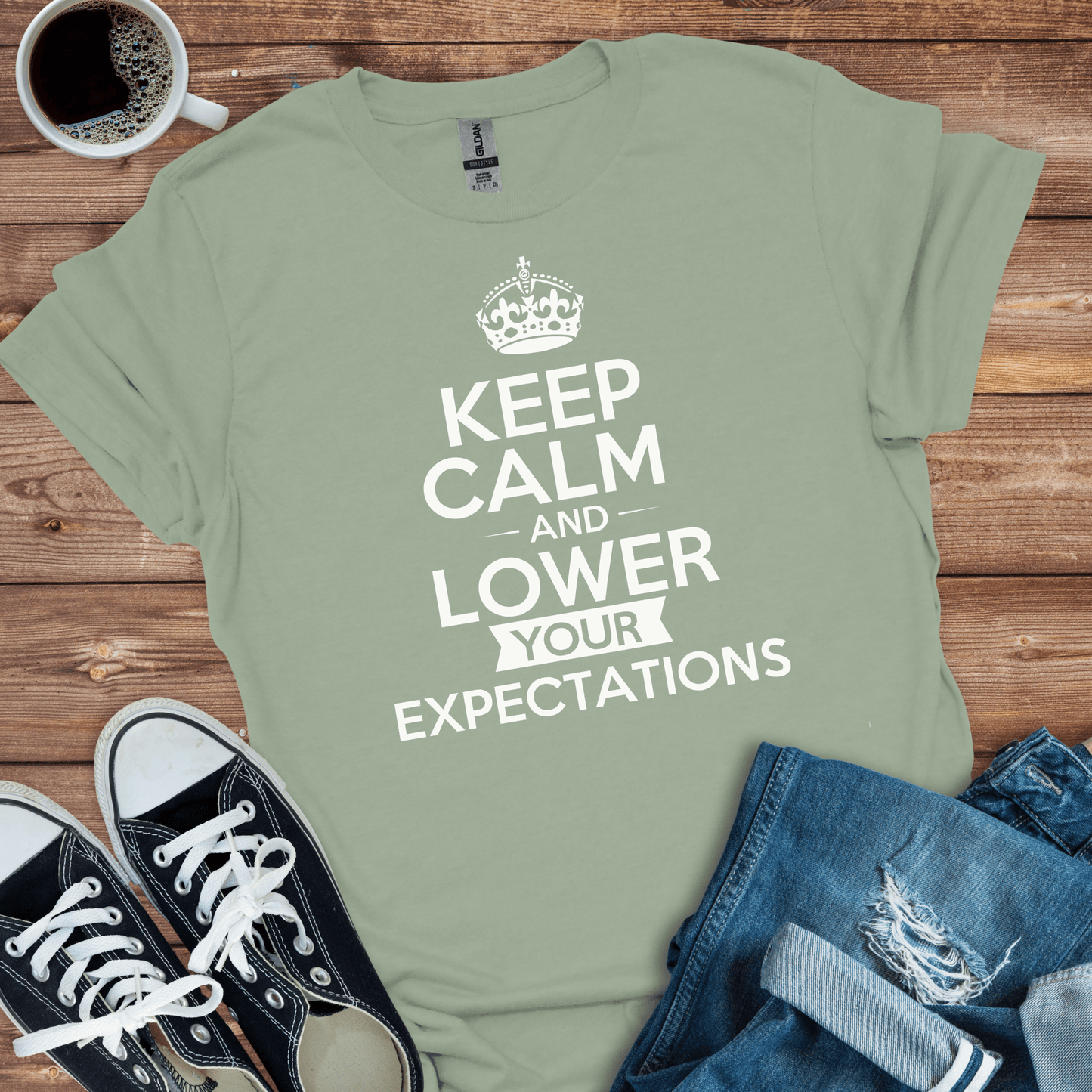 Keep Calm T-Shirt