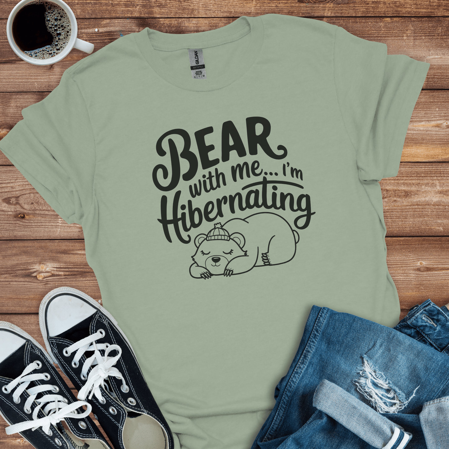 Bear with Me T-Shirt