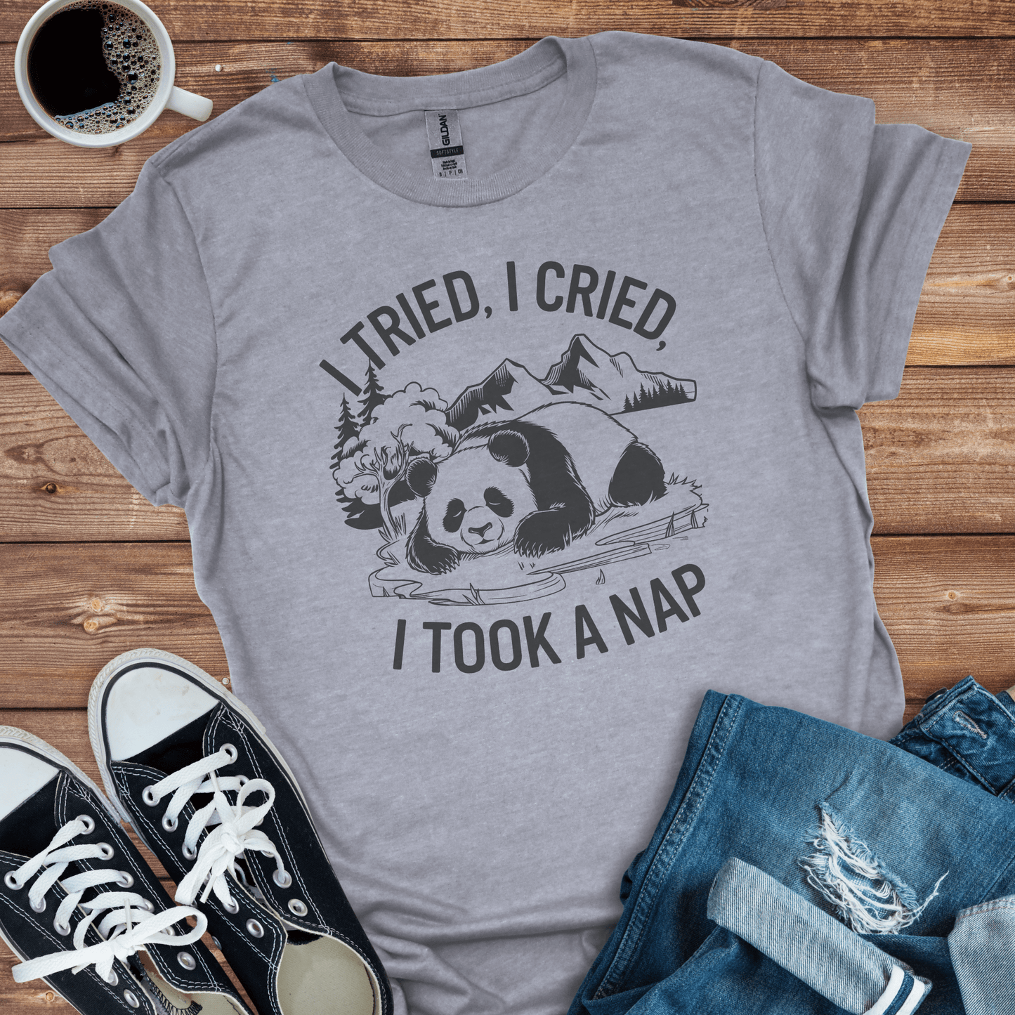 I Tried, I Cried Graphic T-Shirt