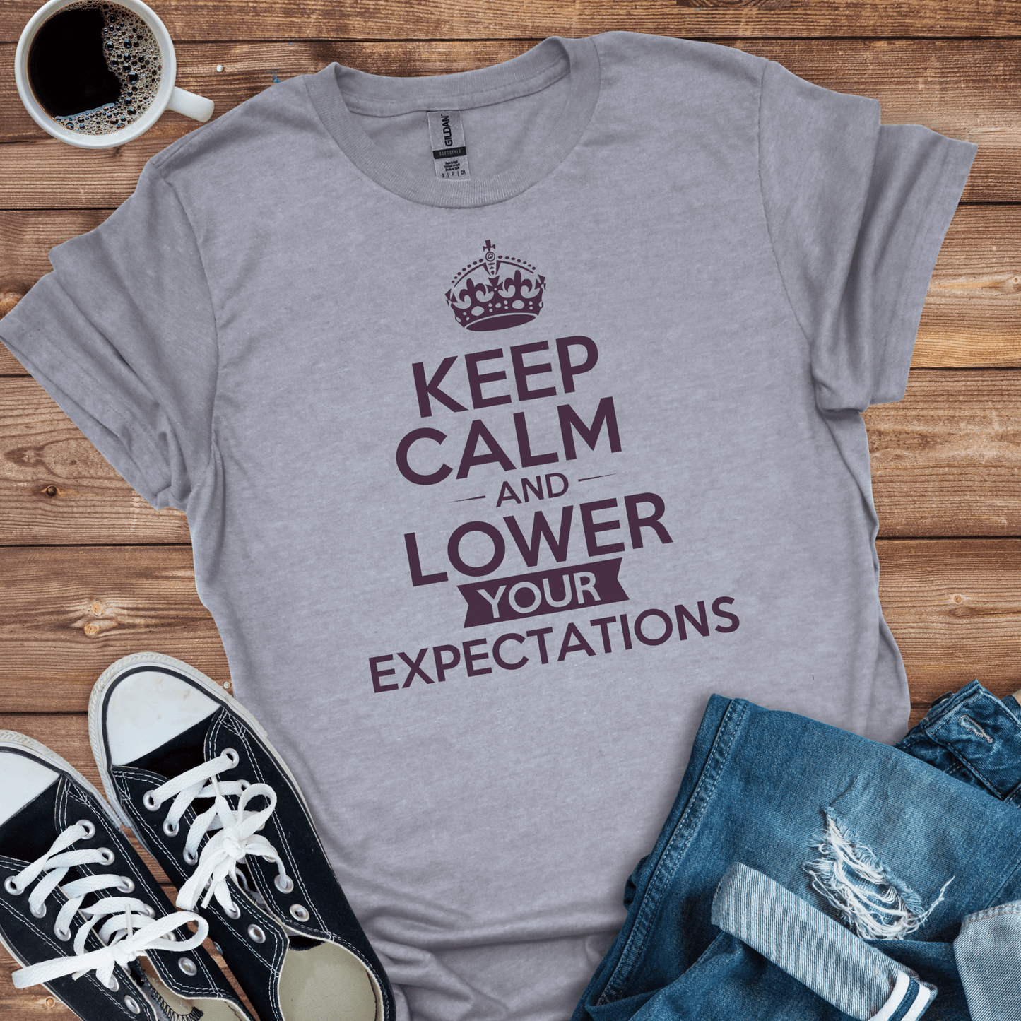 Keep Calm T-Shirt