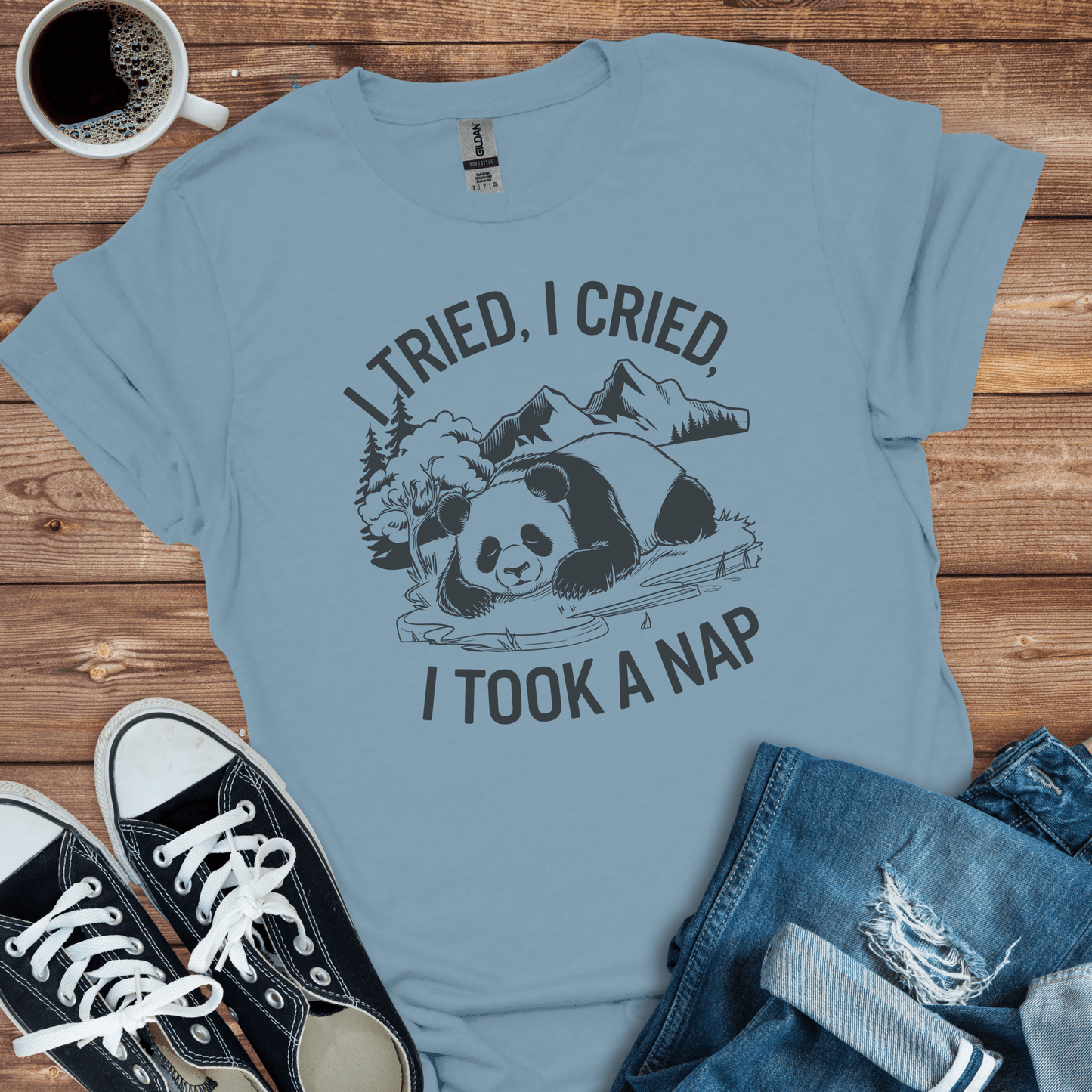 I Tried, I Cried Graphic T-Shirt