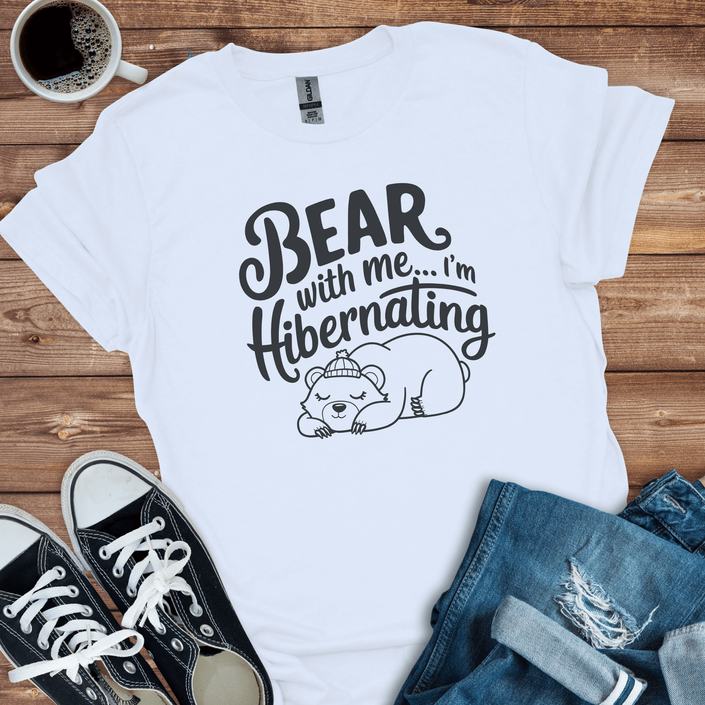 Bear with Me T-Shirt