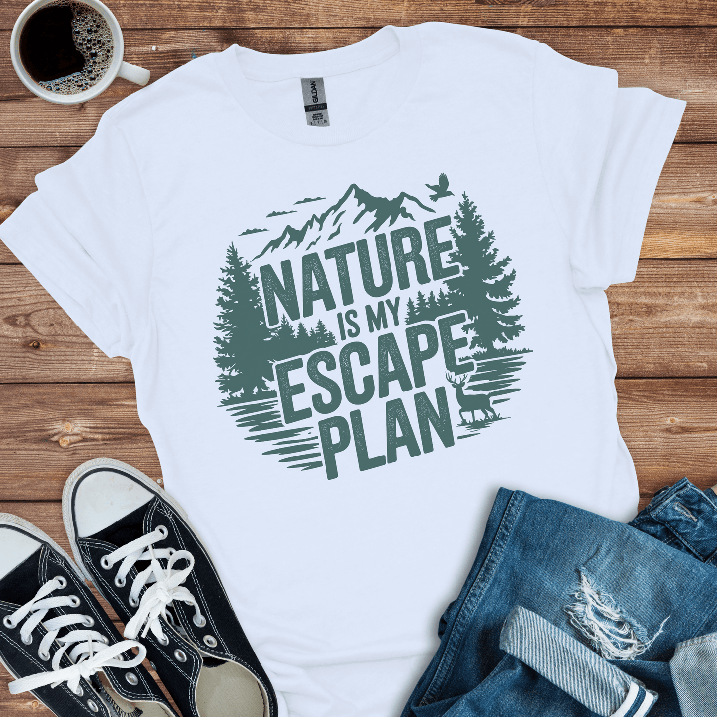 Nature Is My Escape T-Shirt