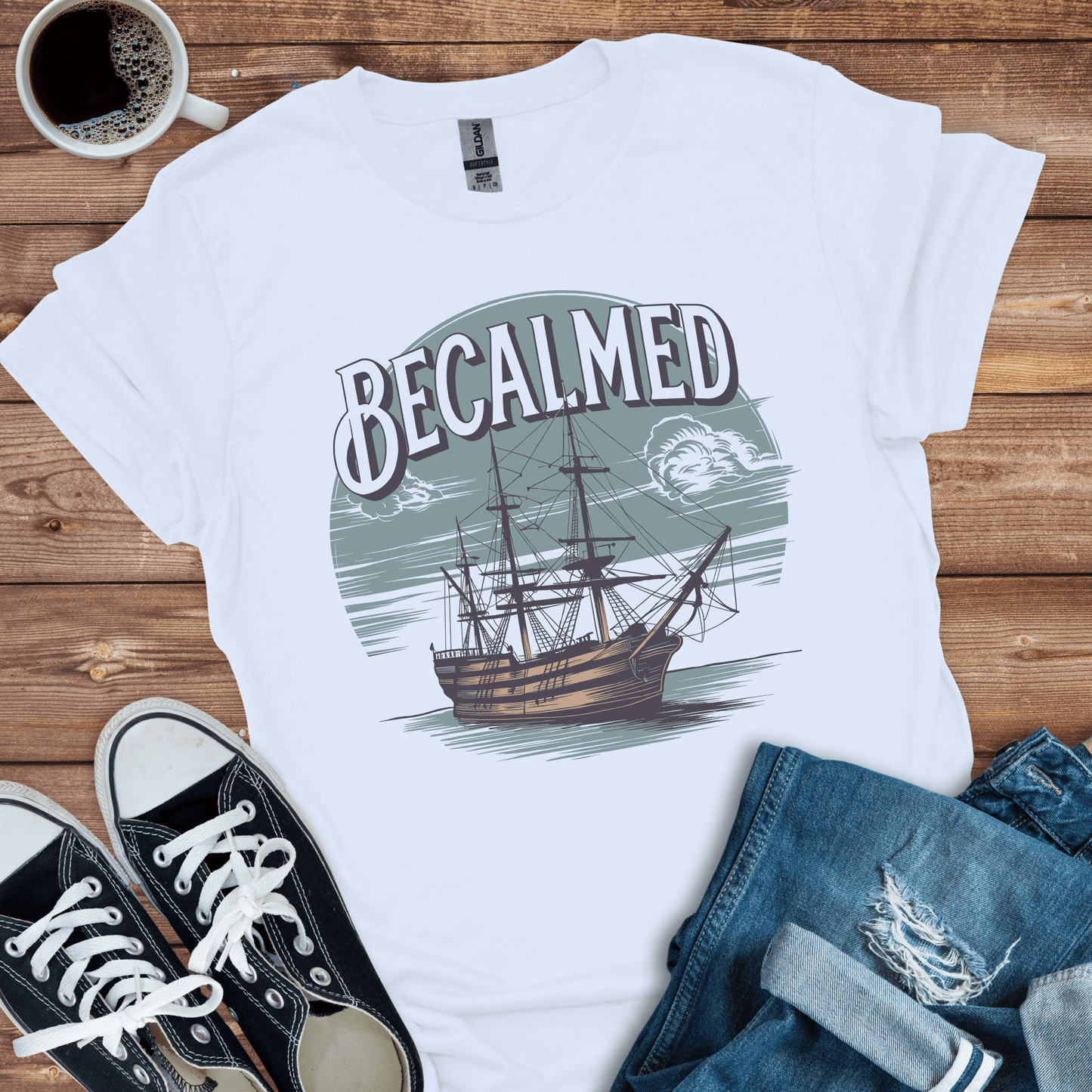 Becalmed T-Shirt